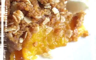 Pêches : desserts rapides, bluffants et prêts en 15 min chrono