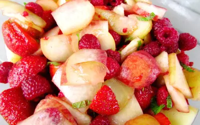 Salade de fruits d'été : la recette fraîche et facile parfaite