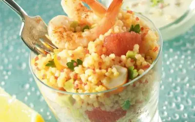Salade de perles : 5 vinaigrettes faciles et savoureuses