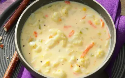 Soupe de Chou-Fleur : Recette Facile, Astuces & Variantes Crémeuses