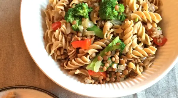 Pâtes au brocoli : recette facile, rapide et saine pour la semaine