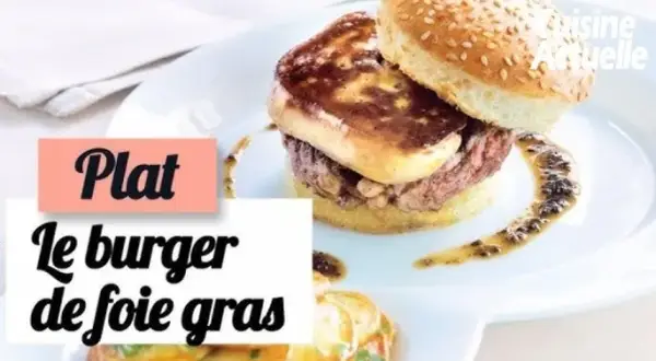 Réussir son burger au foie gras : Secrets d'un chef pour un plat d'exception