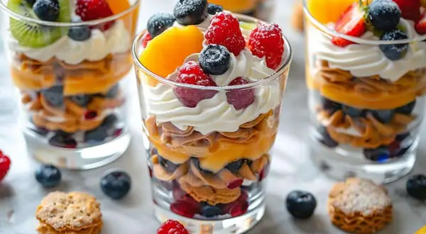 Verrines desserts : recettes faciles & élégantes pour bluffer vos invités