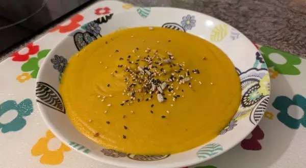 Ma soupe potimarron au blender chauffant : rapide & inratable !