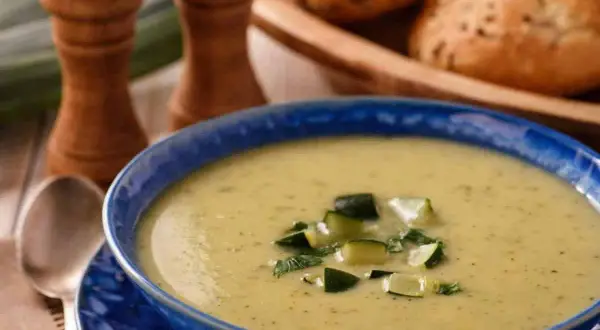 Velouté Courgette Kiri : Le Secret d'une Soupe Inratable