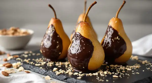 Desserts aux poires rapides : 5 recettes express pour soirées pressées