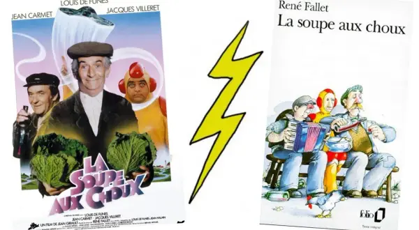 La soupe au choux : recette, régime et film culte français
