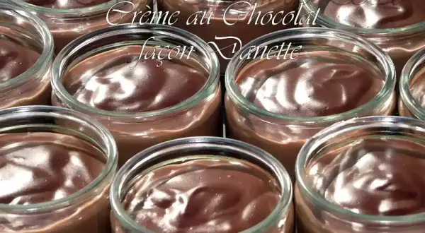 Crème Dessert Chocolat Maison : Recette Facile & Rapide (10 min)
