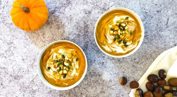Velouté Butternut Châtaigne : Recette Facile et Réconfortante