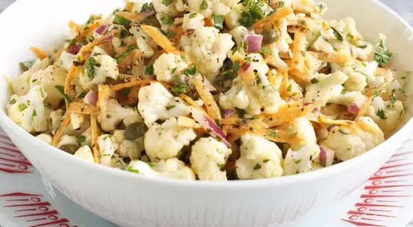 Salade de chou-fleur : recettes faciles, crues, cuites et rôties