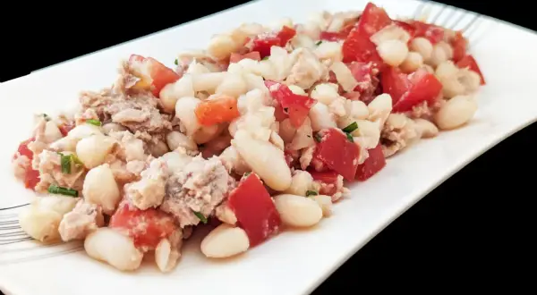 Salade Haricots Blancs Marocaine : Recette Facile & Authentique