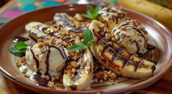 Desserts banane-chocolat: 15 recettes irrésistibles et faciles à faire