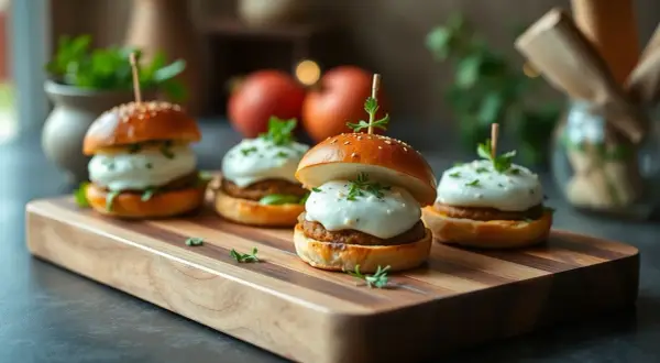 Réussir vos mini burgers apéro : Recettes & secrets d'expert