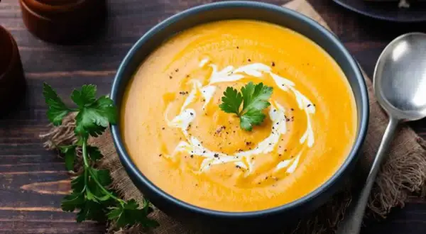 Soupe butternut Cookeo : le velouté onctueux et rapide en 20 min