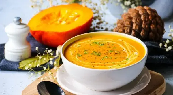 Soupe Potiron Lait Coco Curry : Recette Facile & Onctueuse