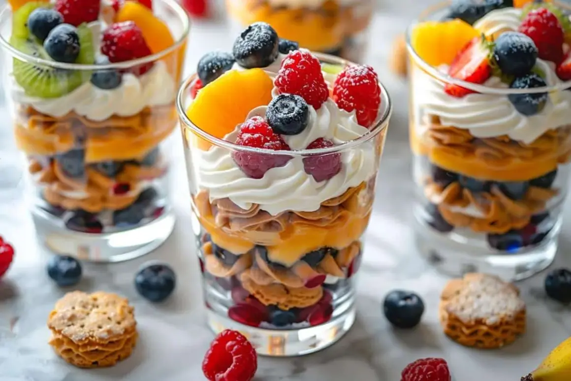 Verrines desserts : recettes faciles & élégantes pour bluffer vos invités