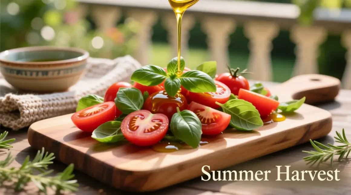 Salade de tomates parfaite : les secrets d'Éric Charrier pour la sublimer