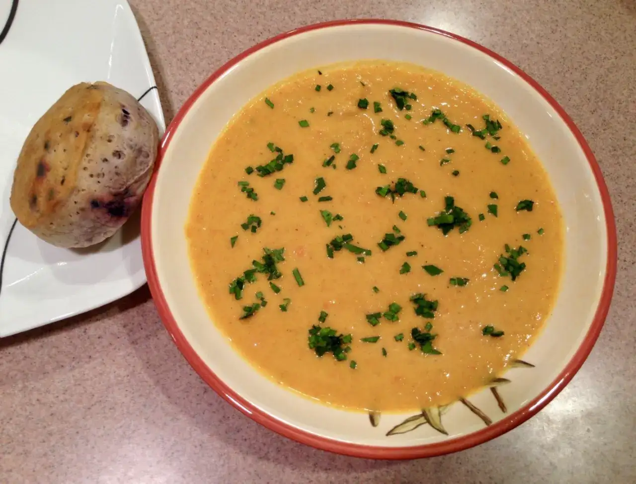 Soupe butternut Cookeo variantes