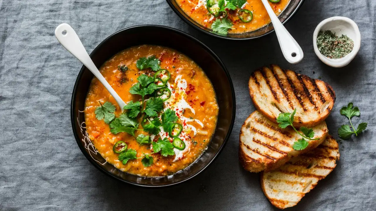 Id&eacute;es de garnitures pour soupe