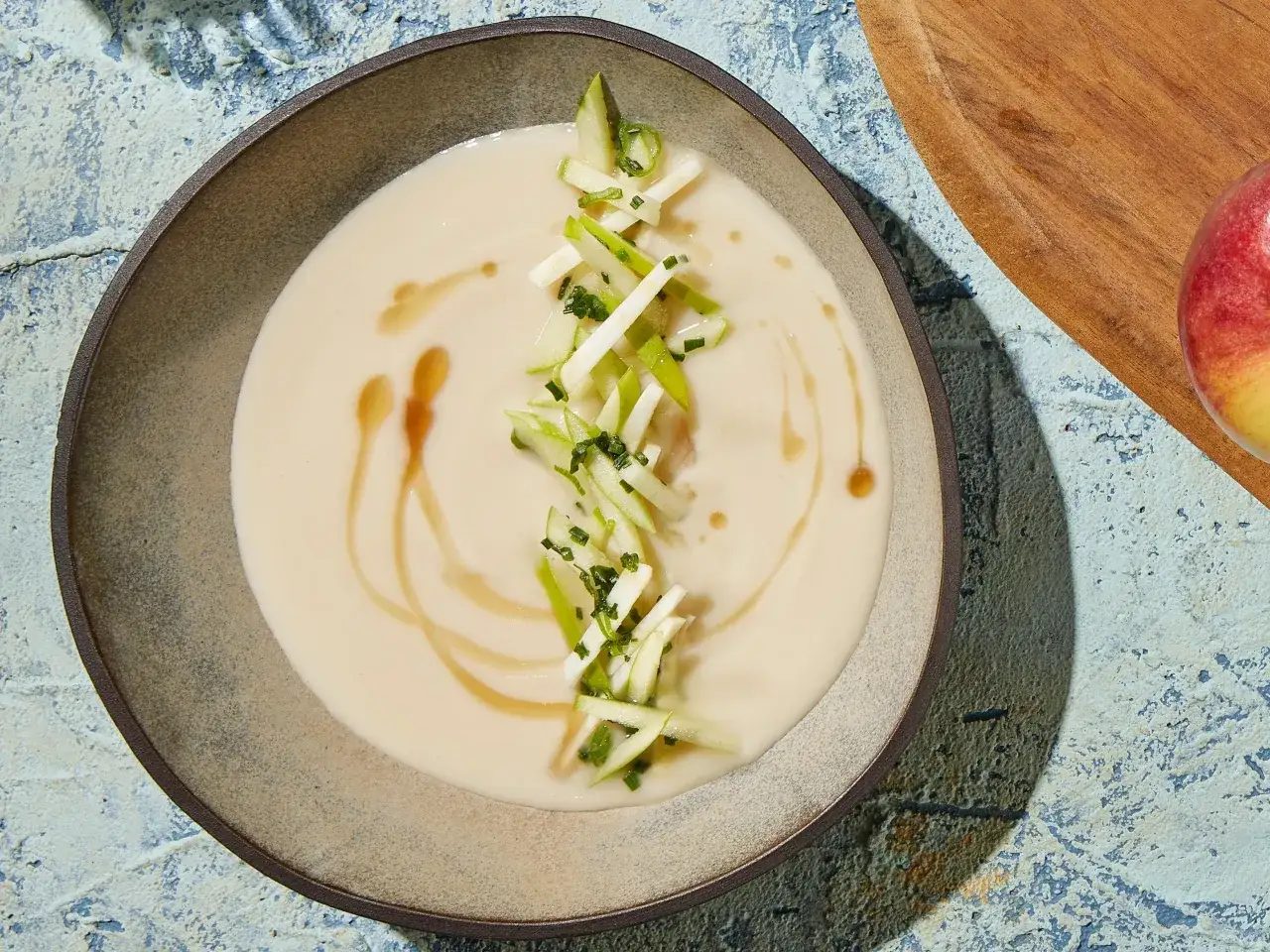 topping velouté céleri-rave