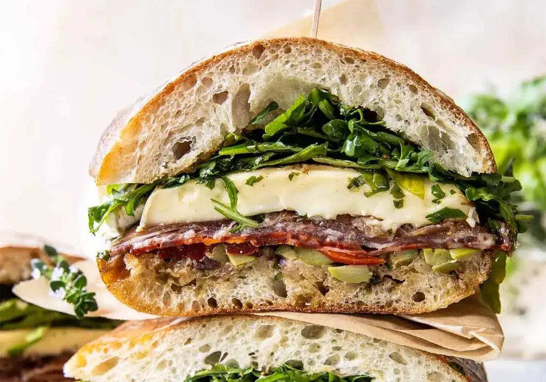 id&eacute;es recettes originales de burger froid pour pique-nique