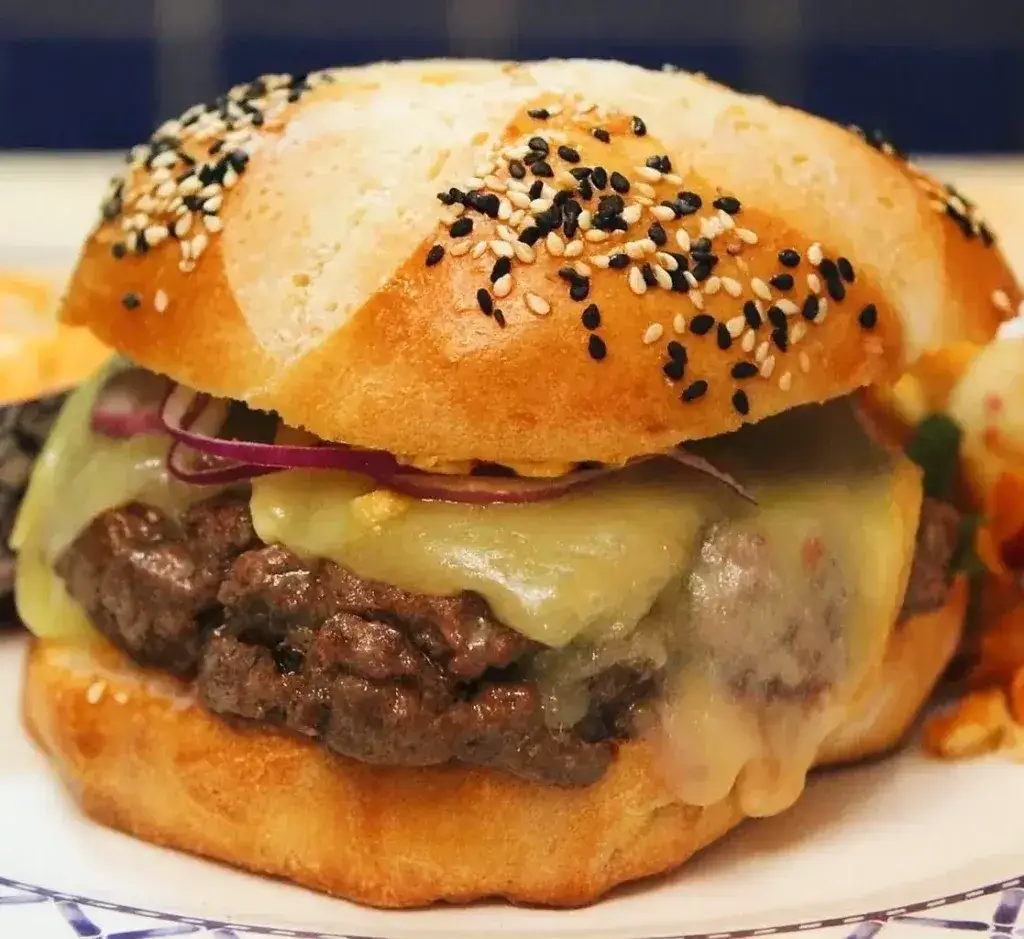 cheeseburger maison gourmand et juteux