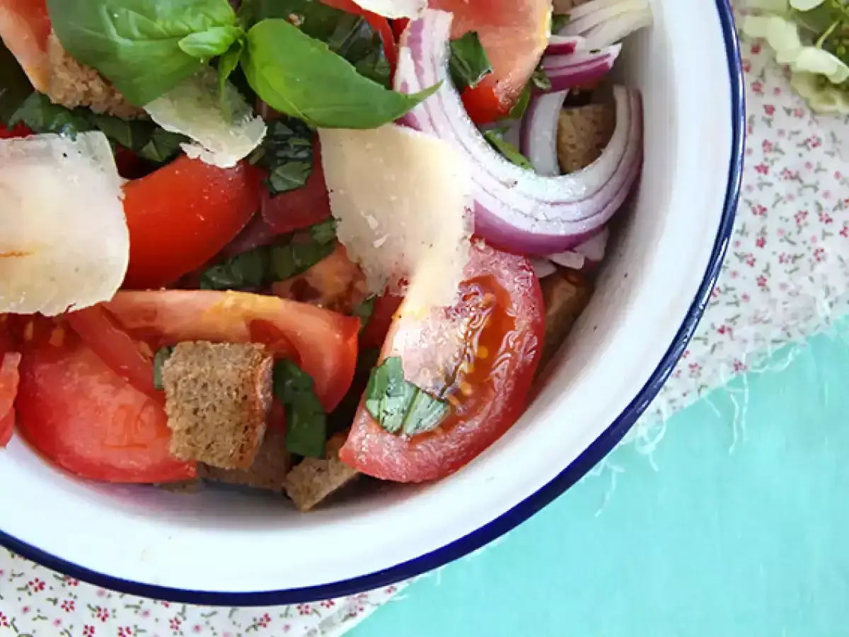 Salade Caprese, Salade Grecque, Panzanella