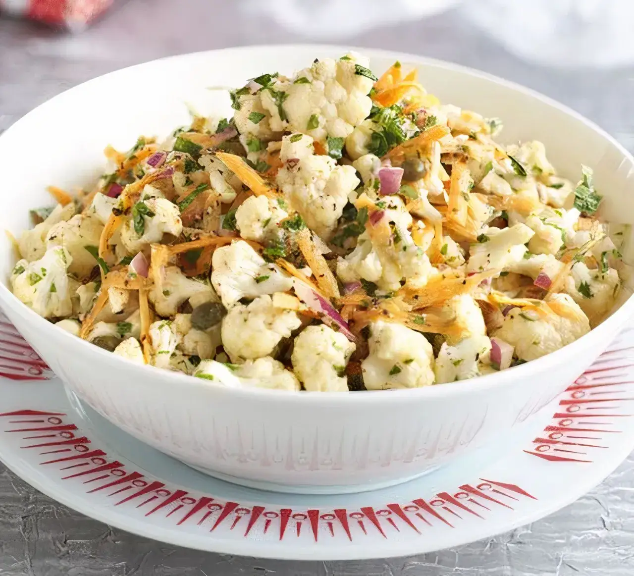 Salade de chou-fleur classique